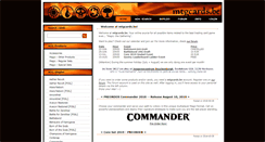 Desktop Screenshot of mtgcards.be