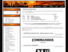 Tablet Screenshot of mtgcards.be